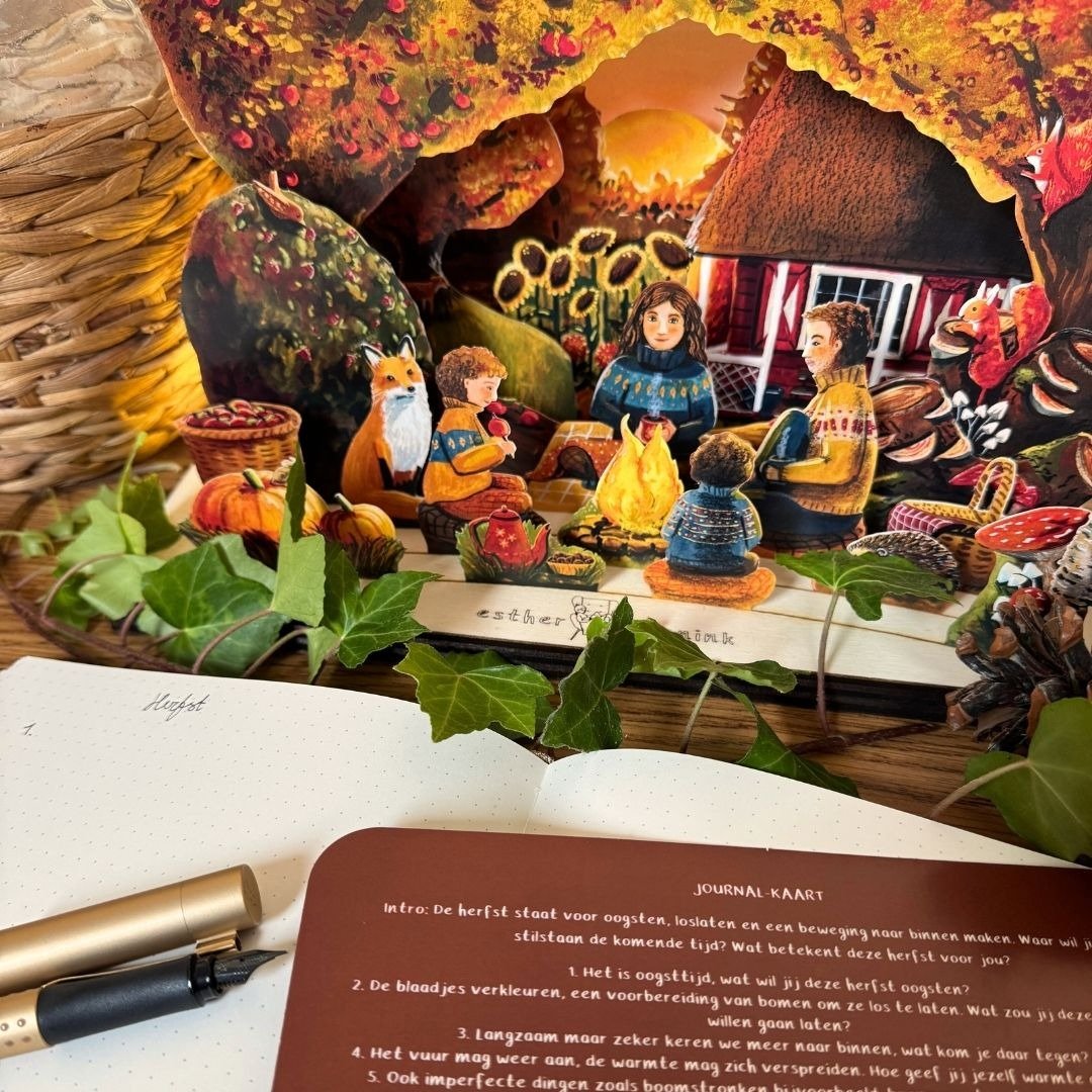 Set Autumn Cosy Up – Calendrier de l’Avent, Automne & sa base - Esther Bennink