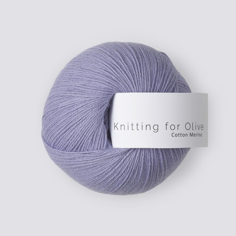 Blueberry Ice Cream Cotton Merino - Knitting for Olive