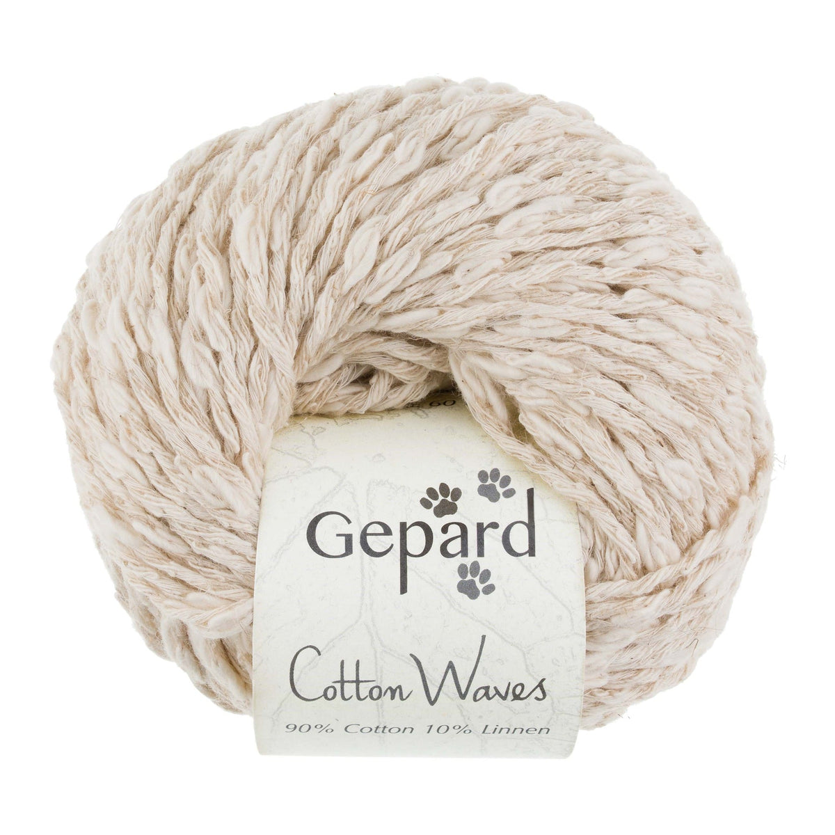 102 - Raw White CottonWaves - Gepard
