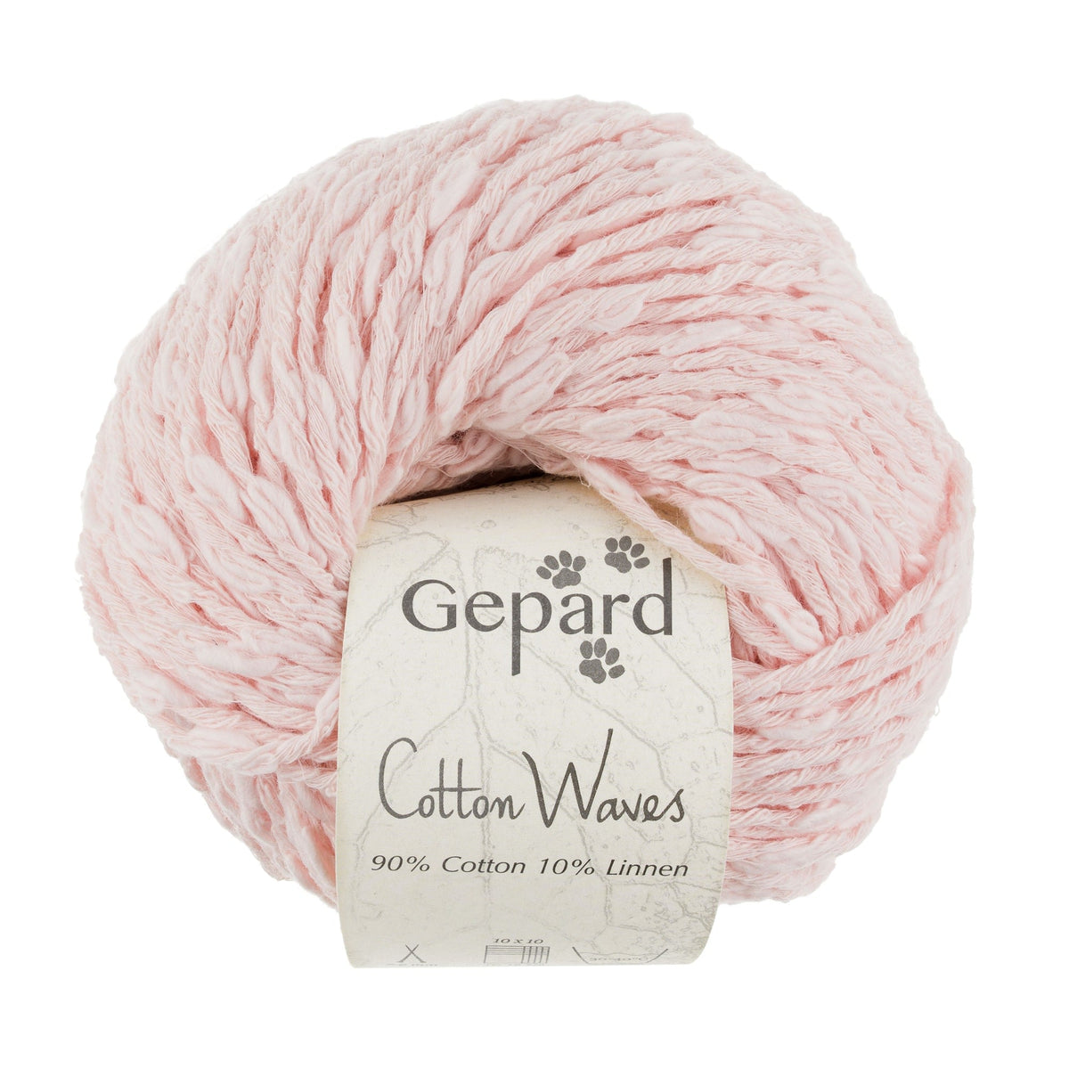 412 - Cloud Pink CottonWaves - Gepard