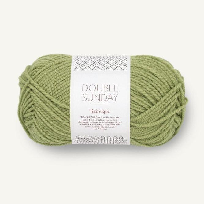 9533 - Green Tea Double Sunday - Sandnes Garn