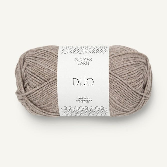 2650 - Beigemelert DUO - Sandnes Garn