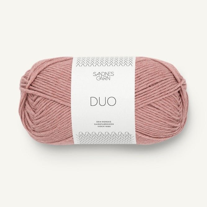 4032 - Pudderrosa DUO - Sandnes Garn