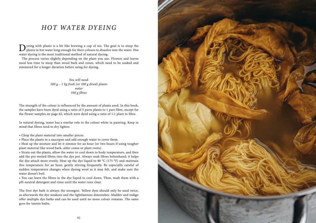 Dyeing Naturally - Cozy
