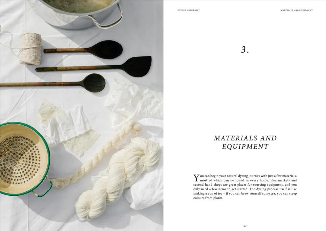Dyeing Naturally - Cozy