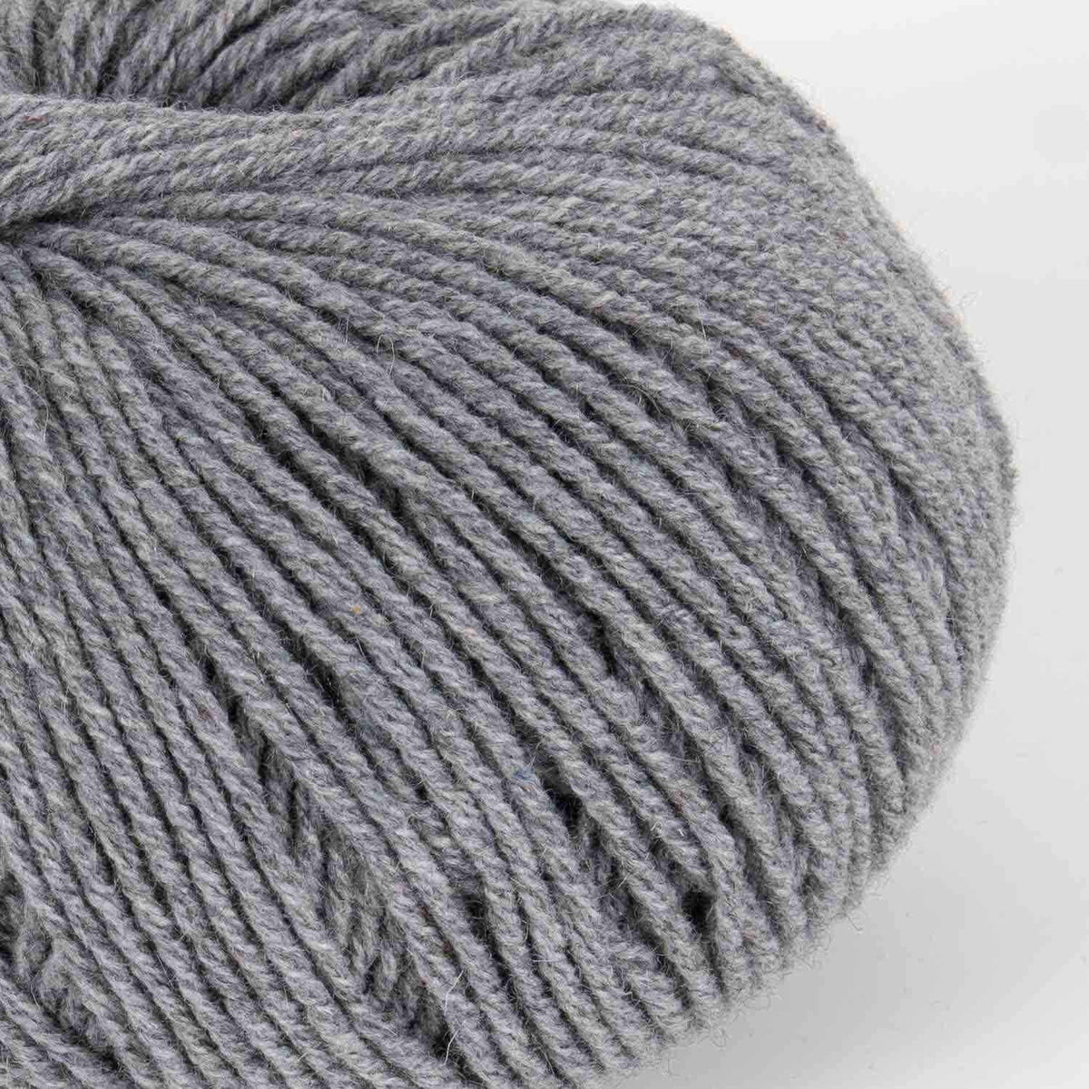 80002 - Grey Melange Eco Cashmere DK - Nordic Yarn