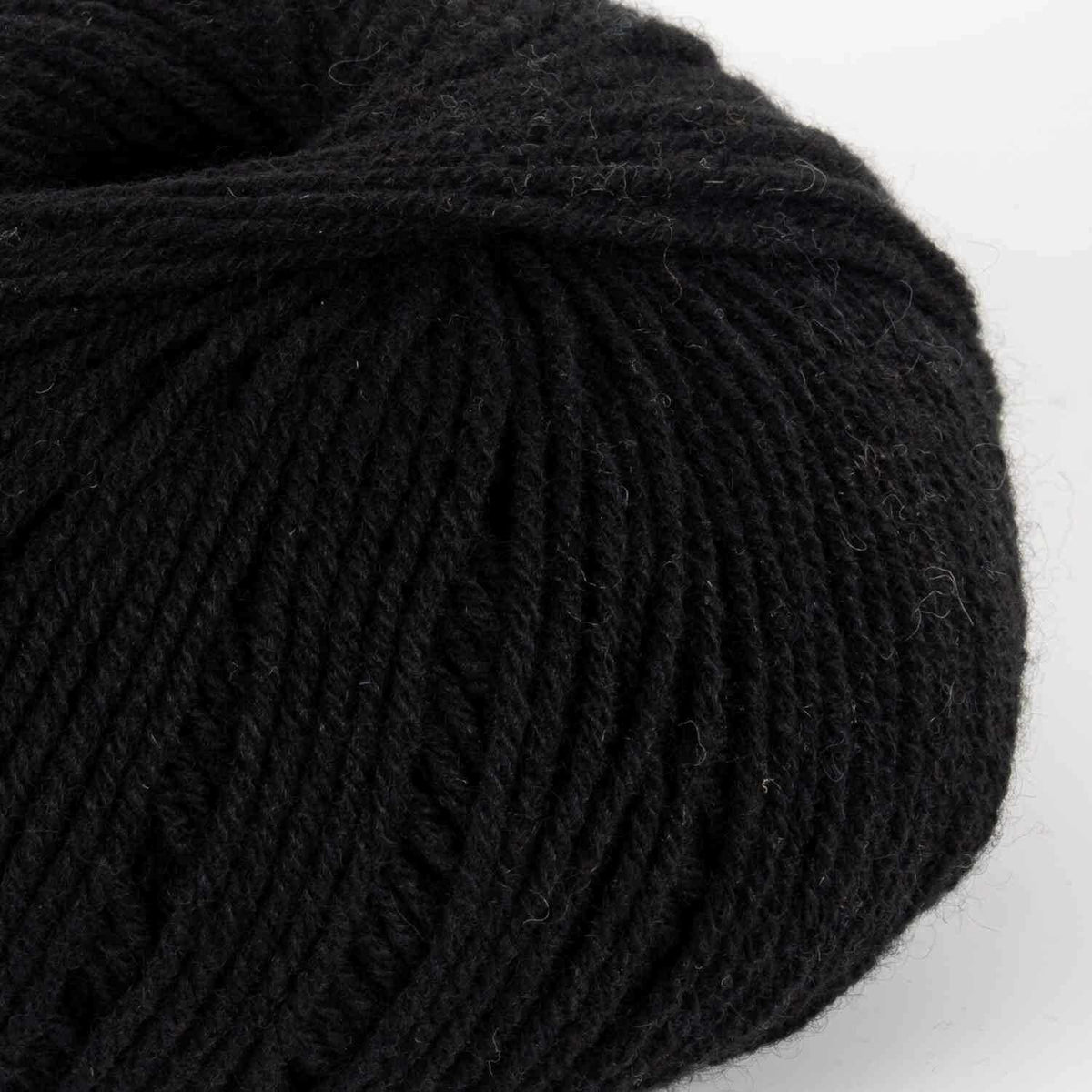 80006 - Black Eco Cashmere DK - Nordic Yarn