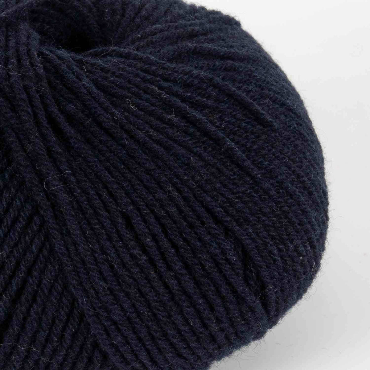 80010 - Dark Blue Eco Cashmere DK - Nordic Yarn