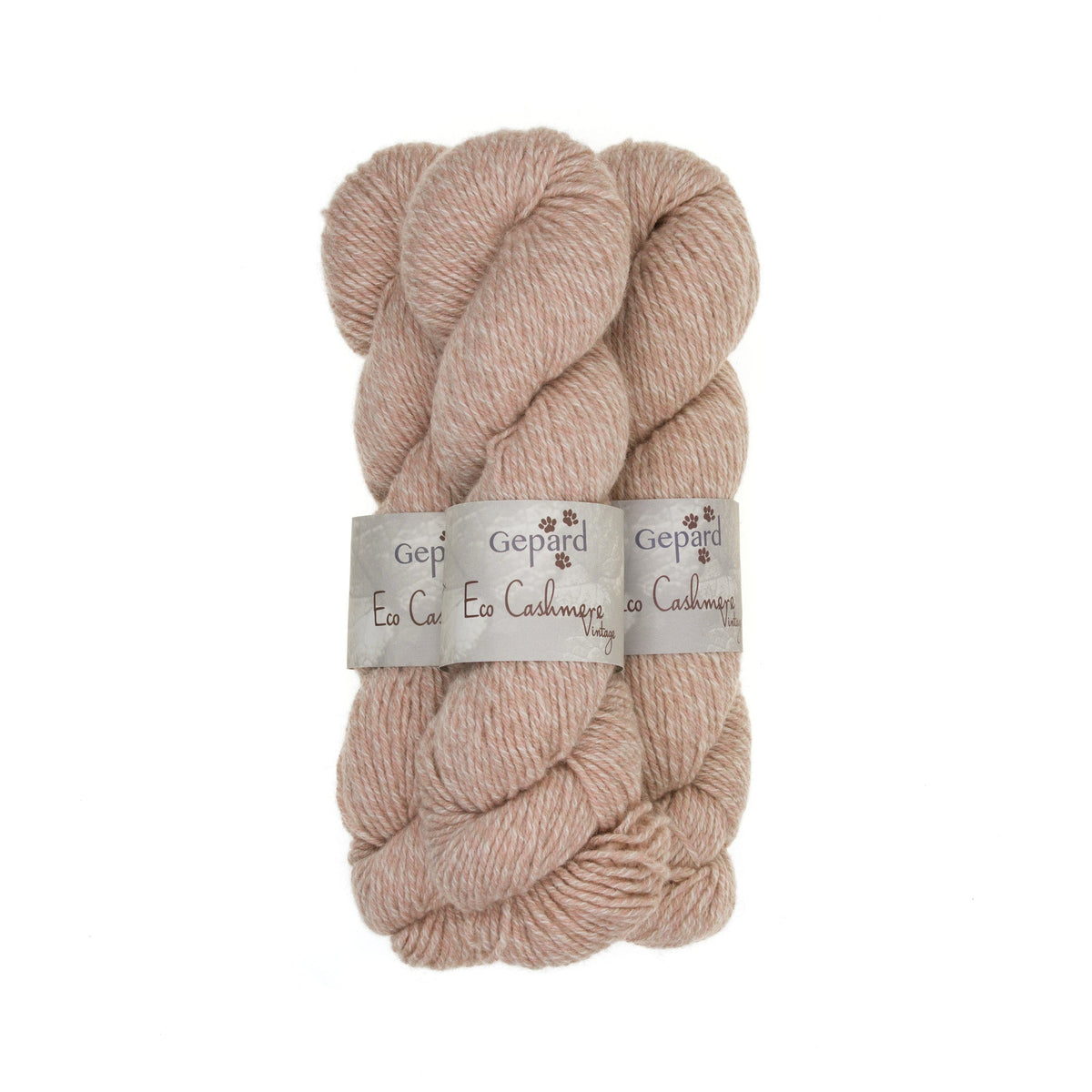 304 - Beige Eco Cashmere Vintage - Gepard