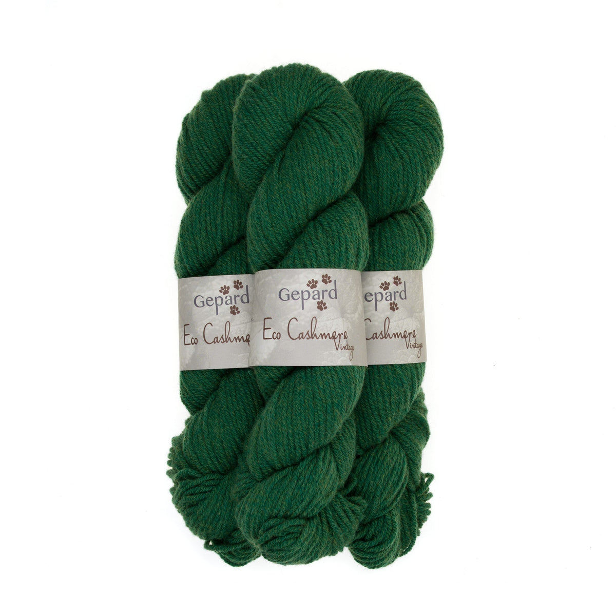 850 - Green Eco Cashmere Vintage - Gepard