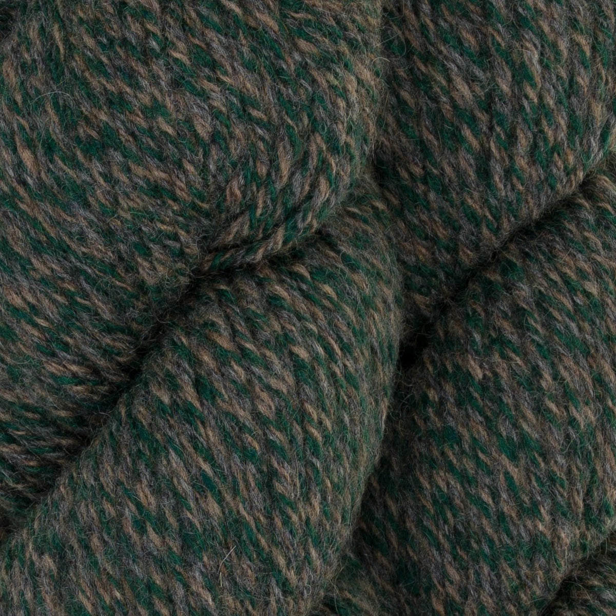 886 - Green & Beige Eco Cashmere Vintage - Gepard