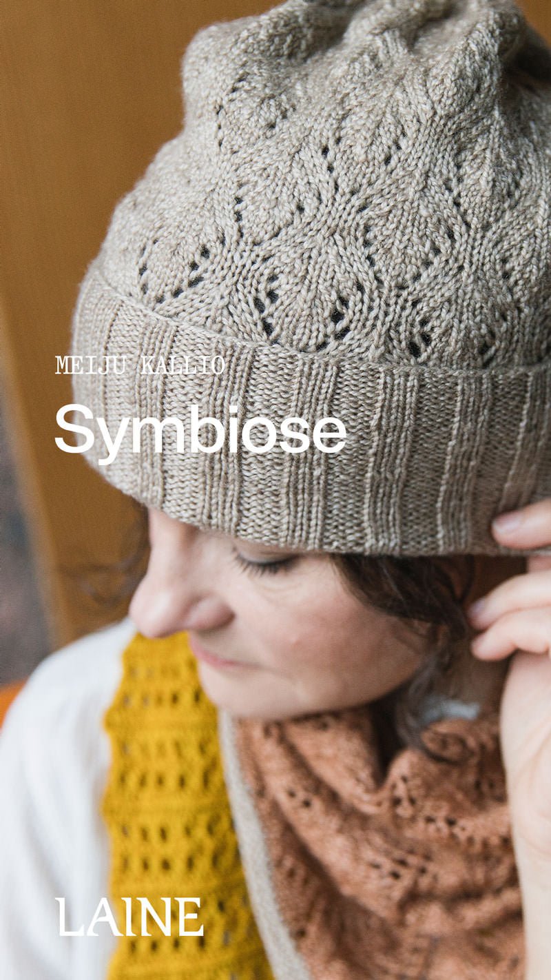 Entwined: Cables, Lace and Knitted Textures - Laine Magazine