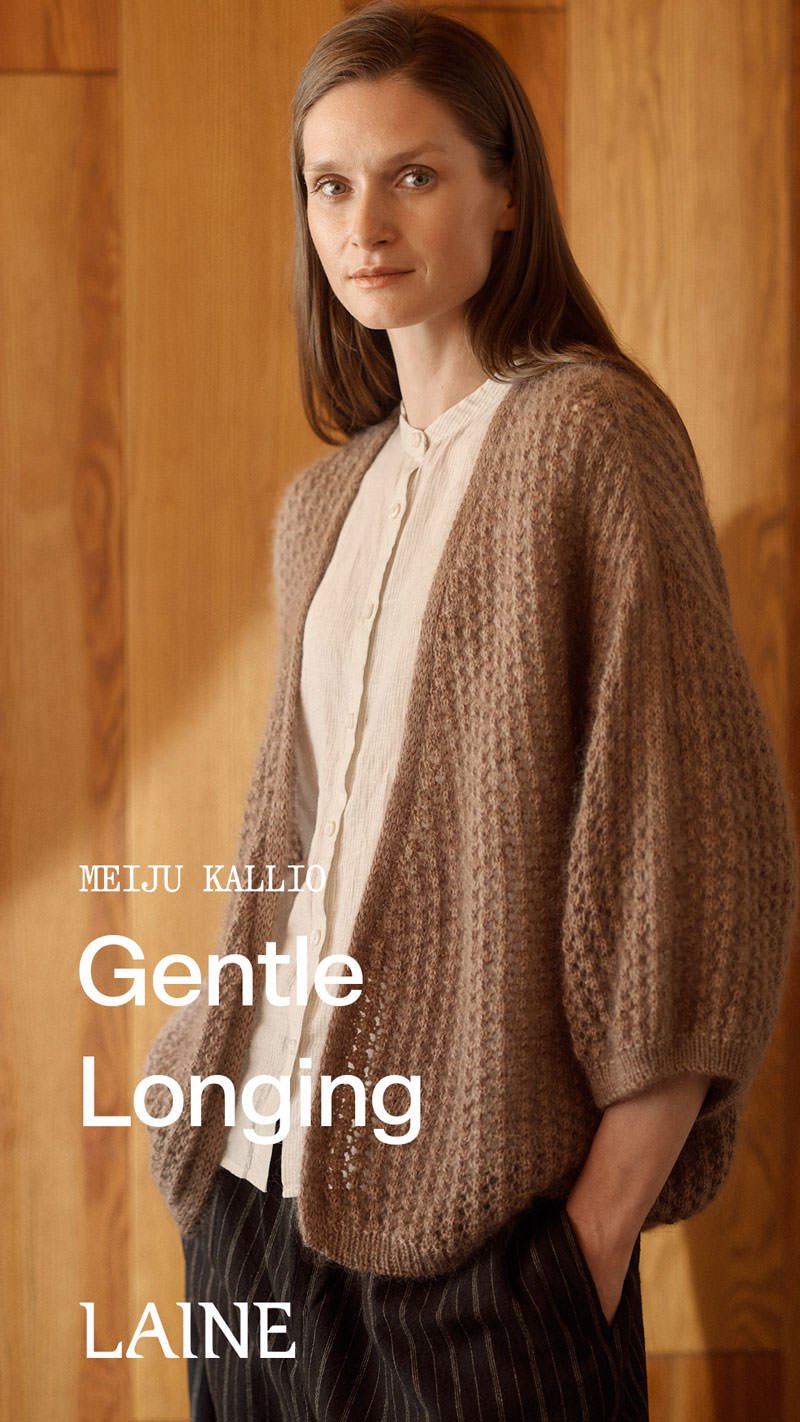 Entwined: Cables, Lace and Knitted Textures - Laine Magazine