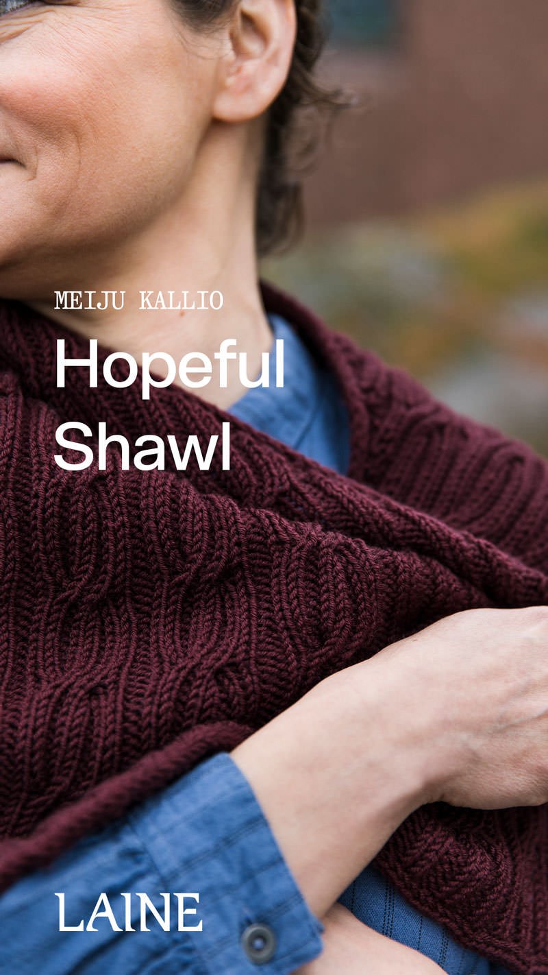 Entwined: Cables, Lace and Knitted Textures - Laine Magazine