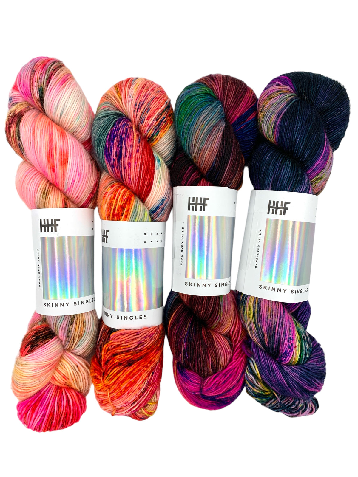 Skinny Fade Set 1 POTLUCK – SKINNY - Hedgehogfibres