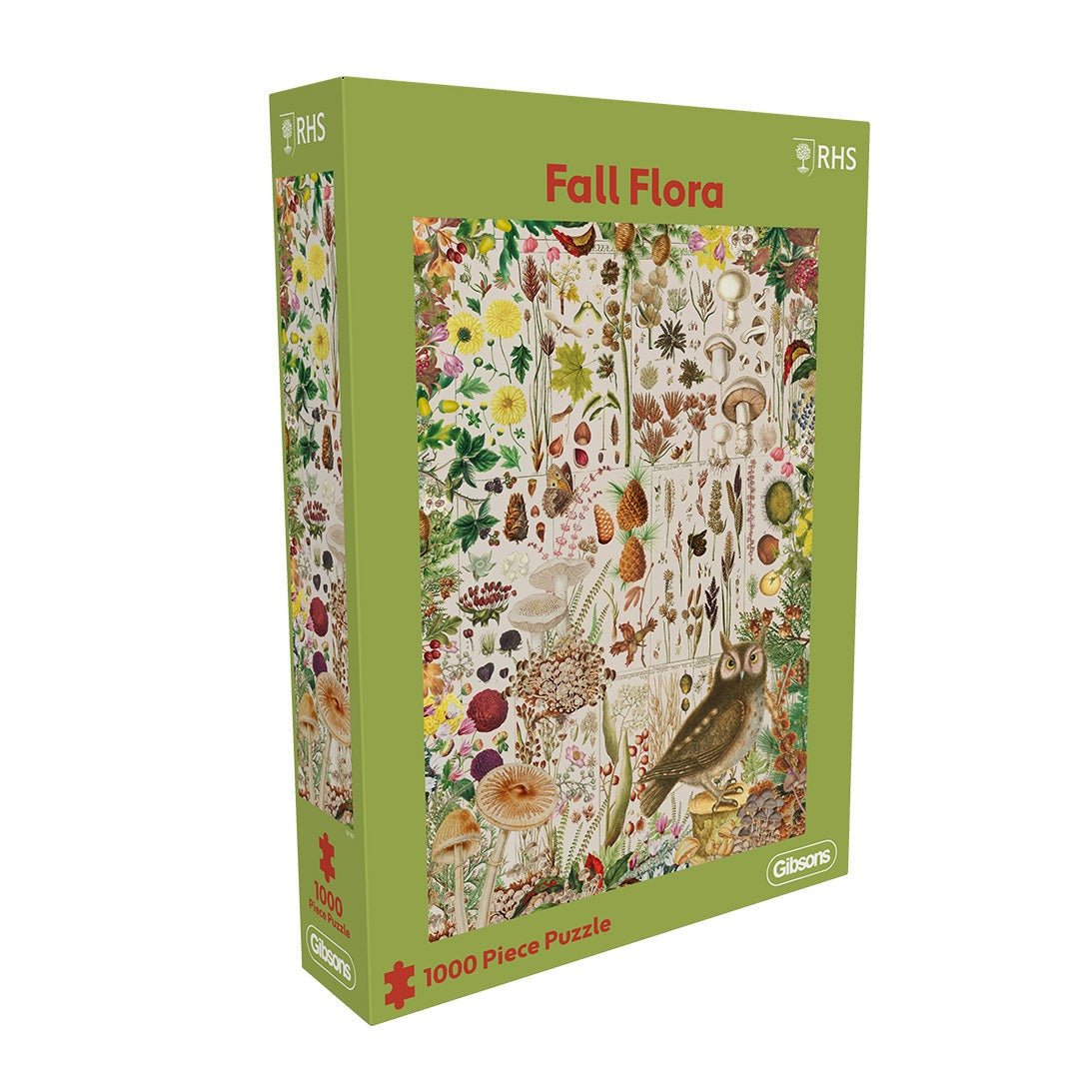 Fall Flora 1000 Piece Jigsaw Puzzle - Gibsons