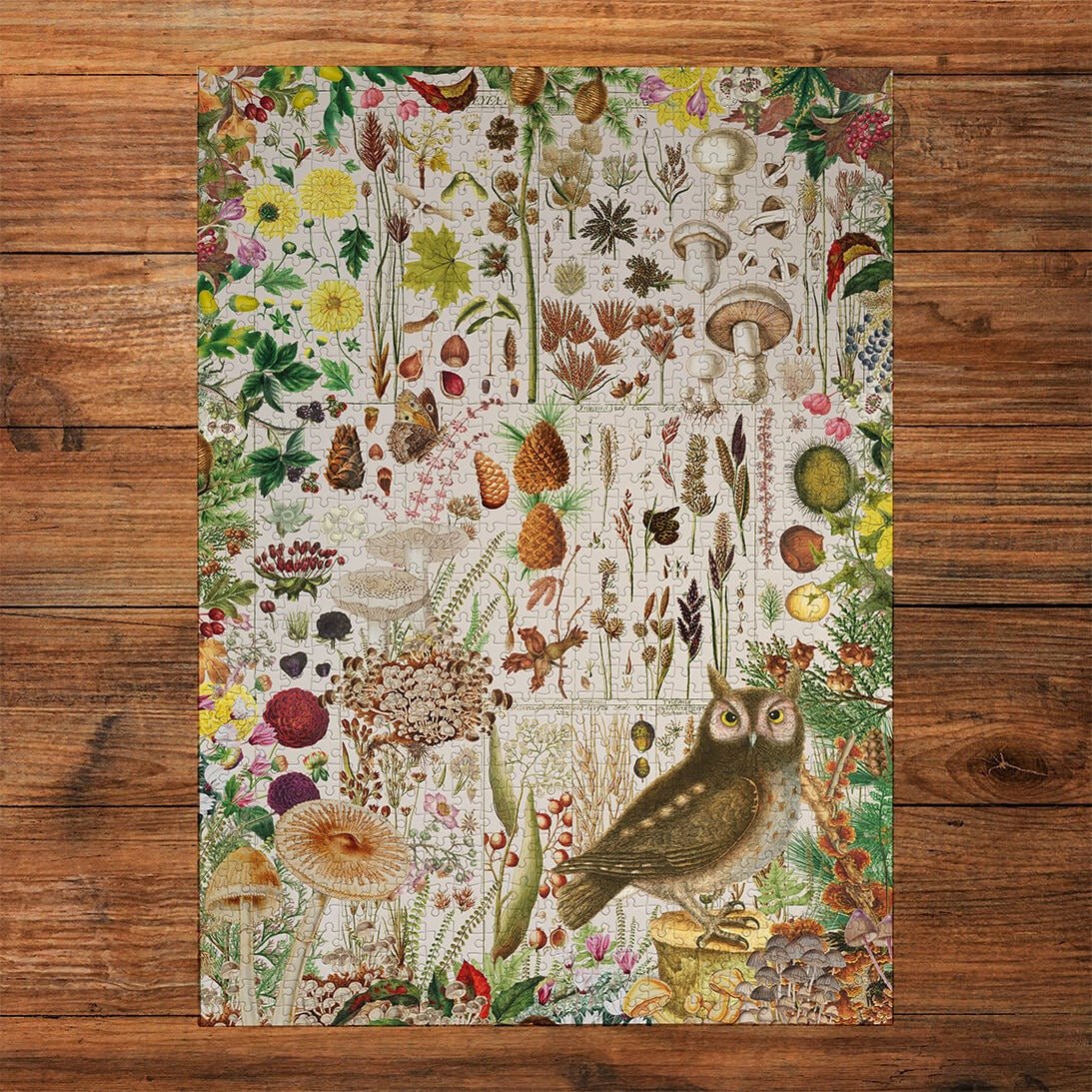 Fall Flora 1000 Piece Jigsaw Puzzle - Gibsons