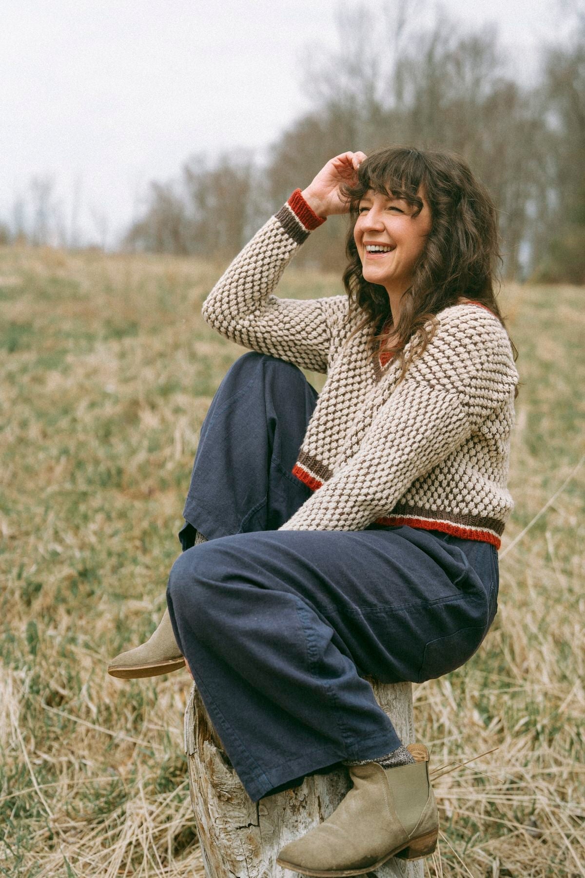 Field Notes: 20 Textured Knits for Everyday Beauty - Laine Magazine