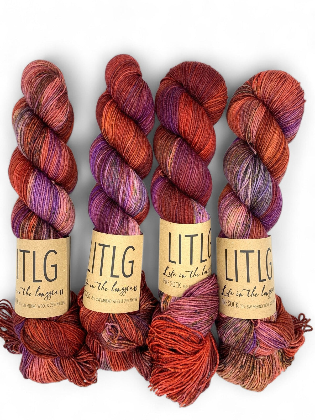 Augur Fine Sock - Life in the Long Grass