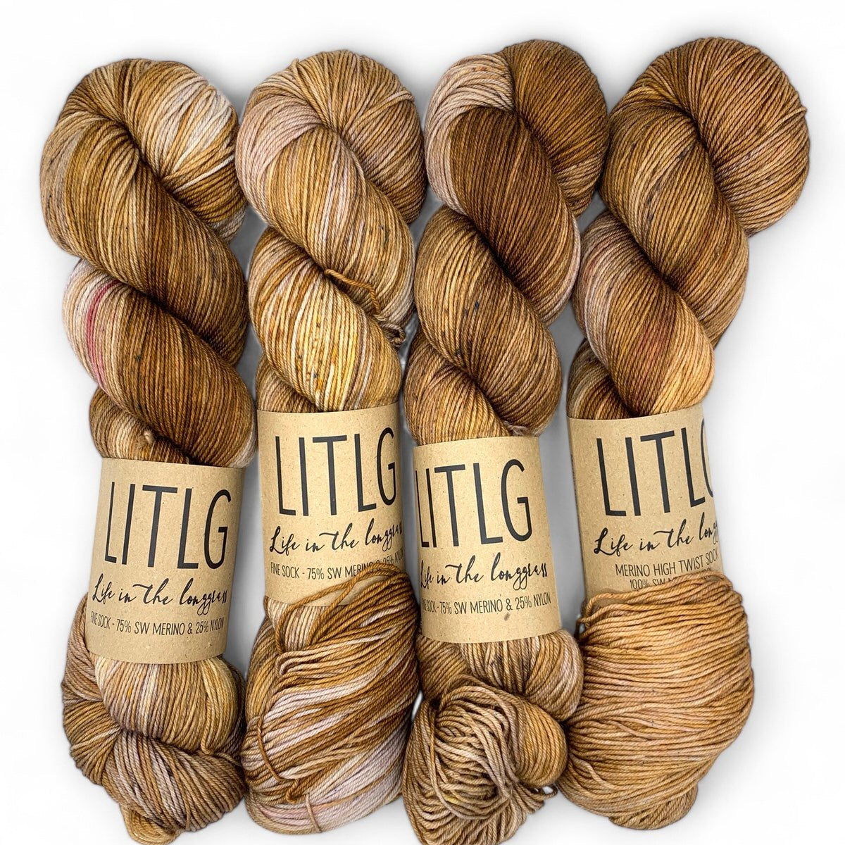 Autumn leaf Fine Sock - Life in the Long Grass