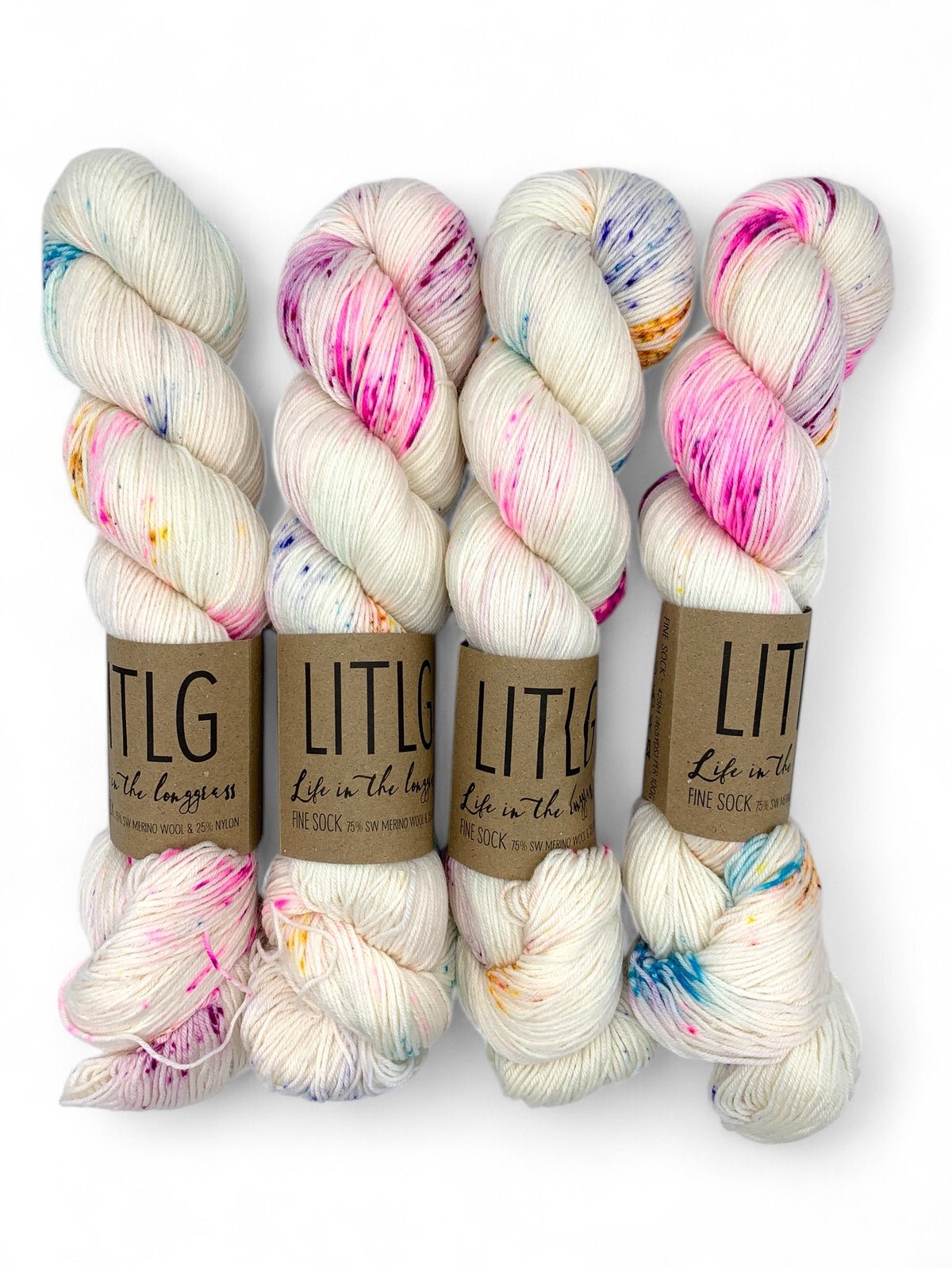 Chroma Fine Sock - Life in the Long Grass