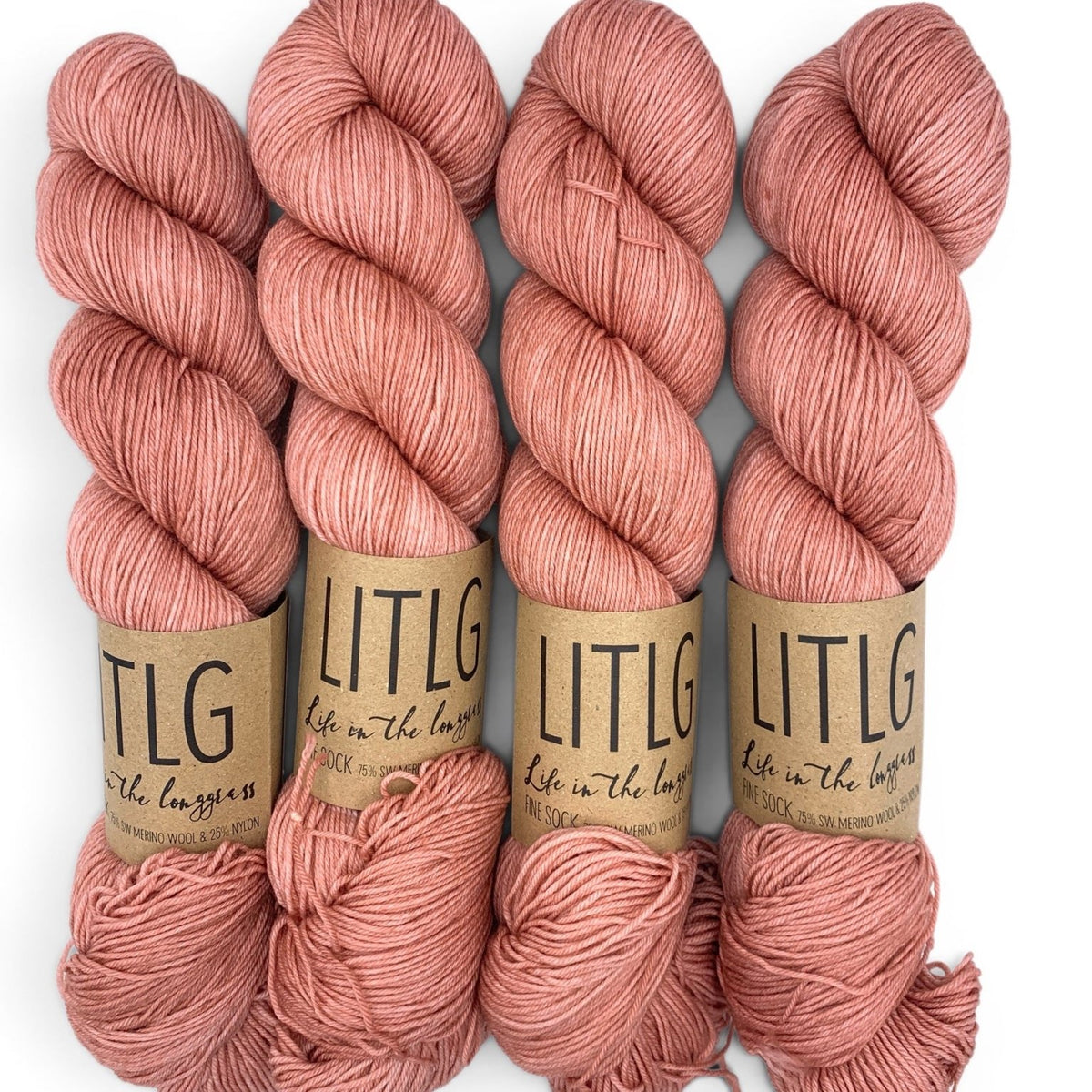 Antique Fine Sock - Coloris Unis - Life in the Long Grass