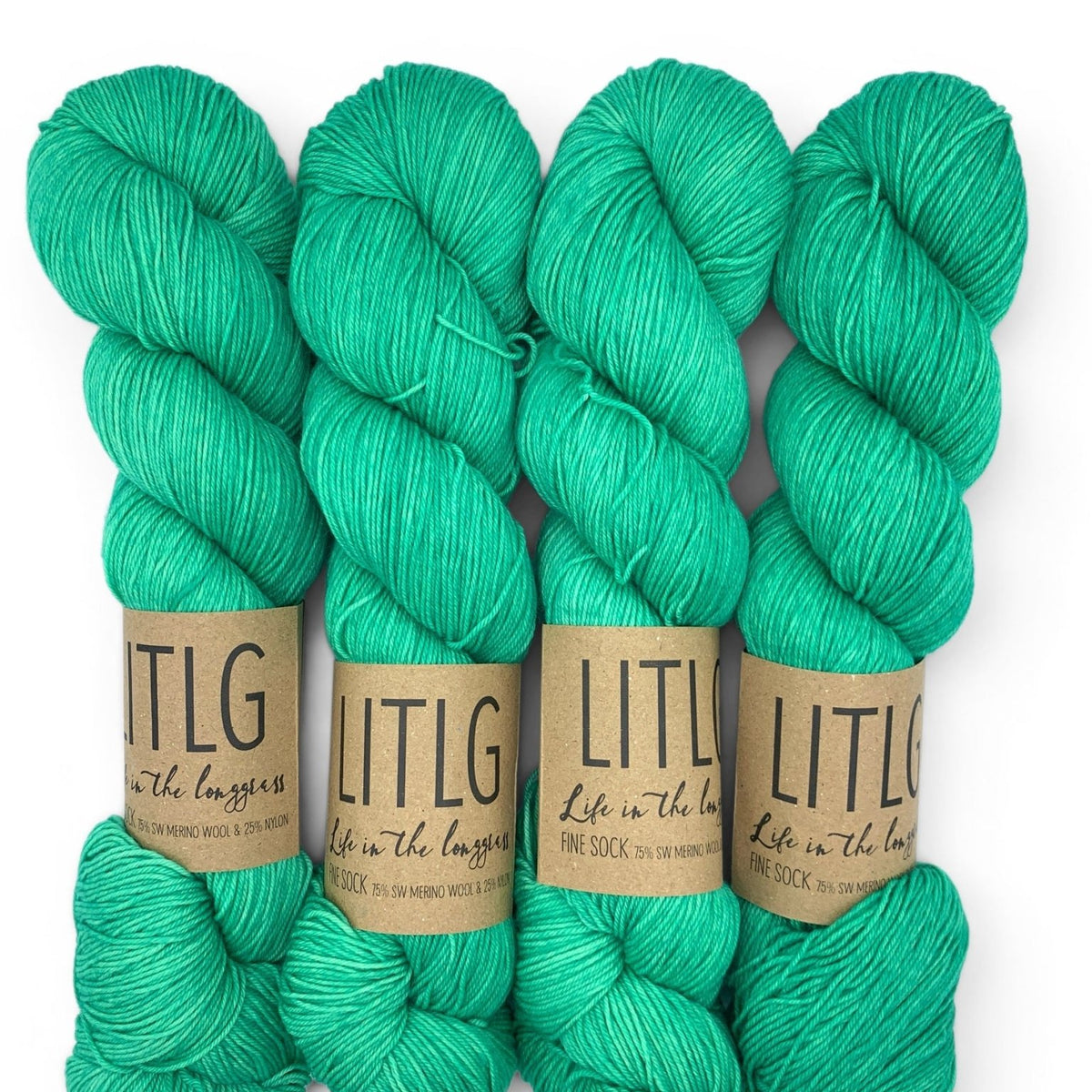Ionia Fine Sock - Coloris Unis - Life in the Long Grass