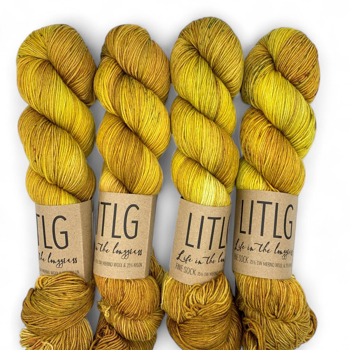 Gorse Fine Sock - Life in the Long Grass