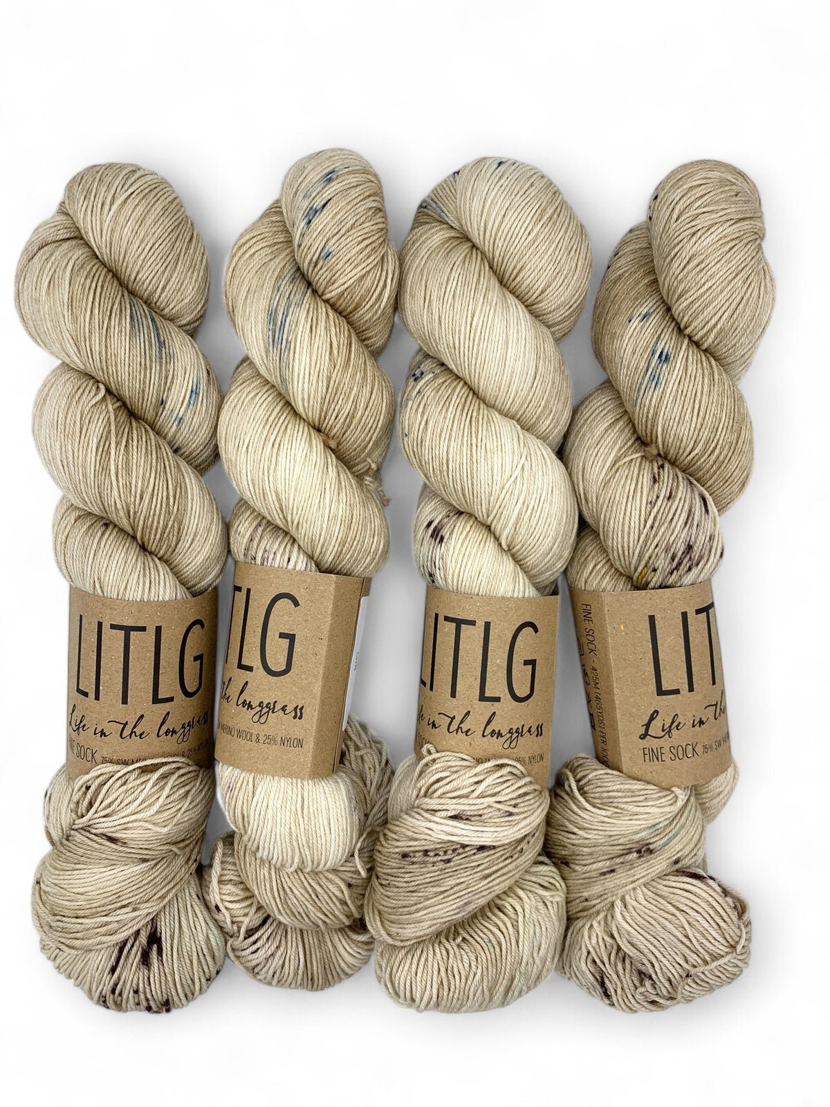 Grit Fine Sock - Life in the Long Grass