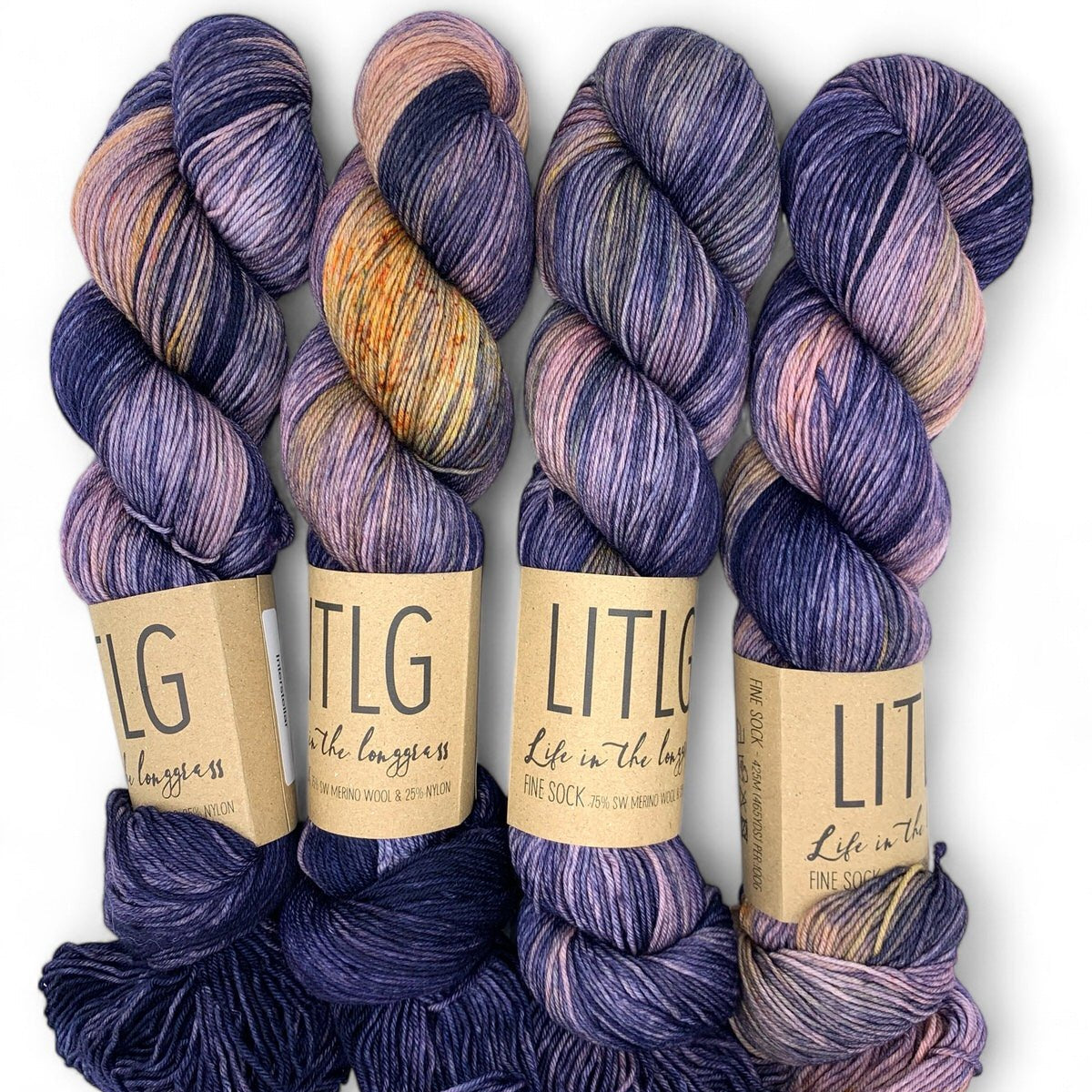Grit Fine Sock - Life in the Long Grass