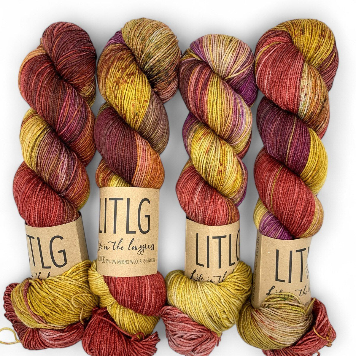 Podzolic Fine Sock - Life in the Long Grass