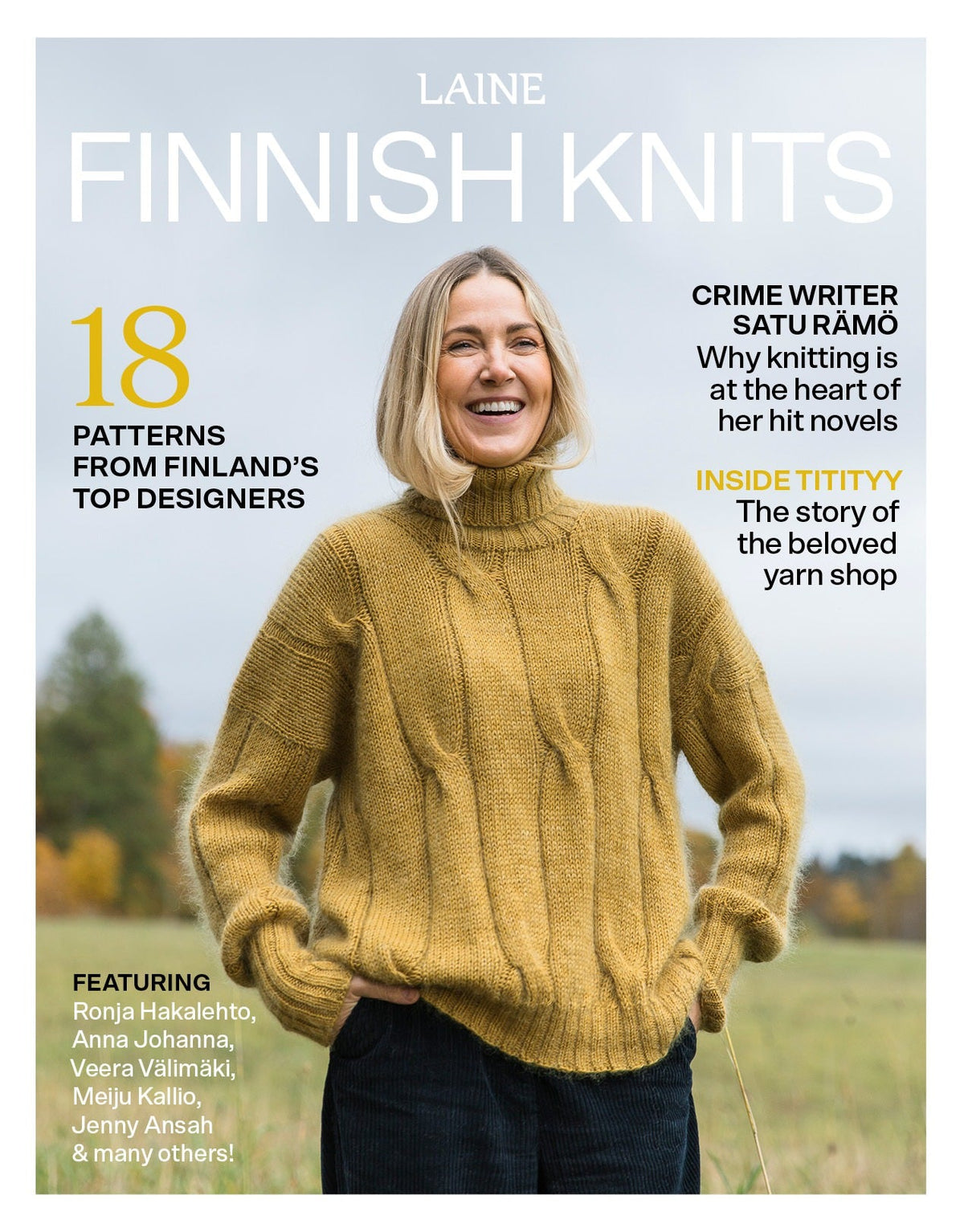 Finnish Knits - Laine Magazine