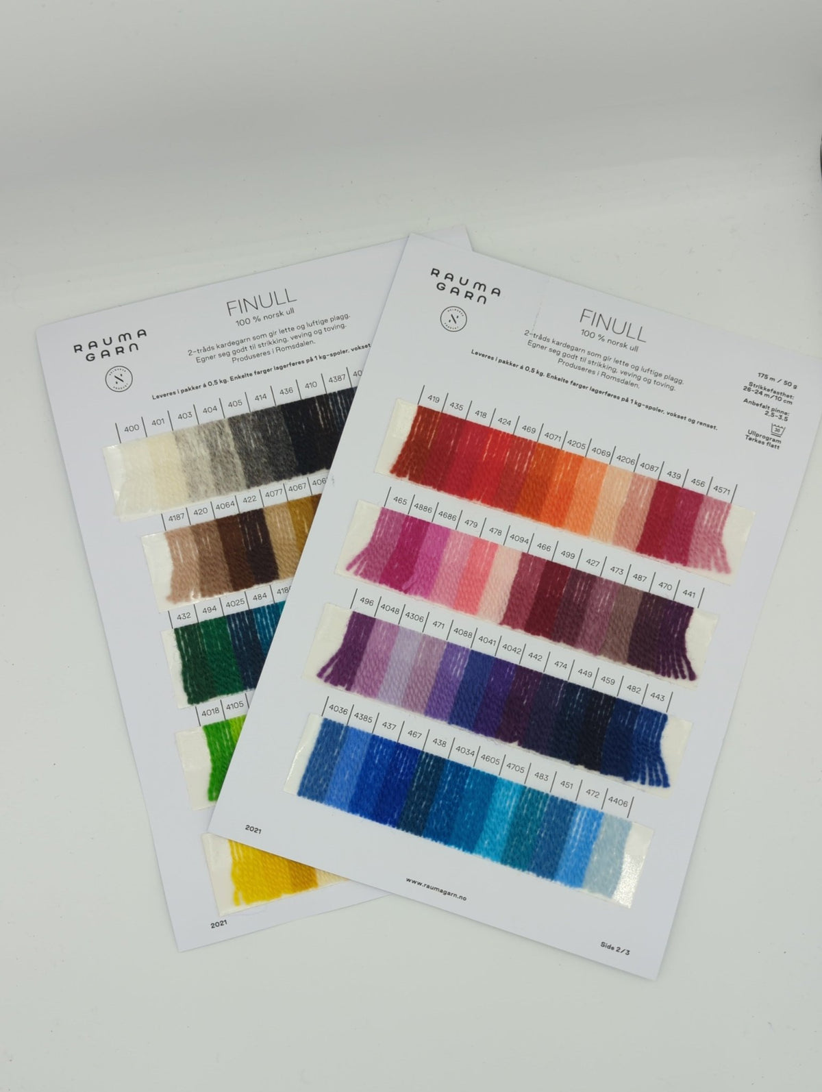 Finull Solid Color Card - Rauma
