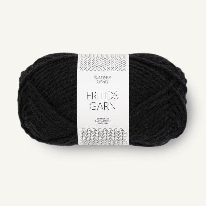 1099 - Noir FRITIDSGARN - Sandnes Garn