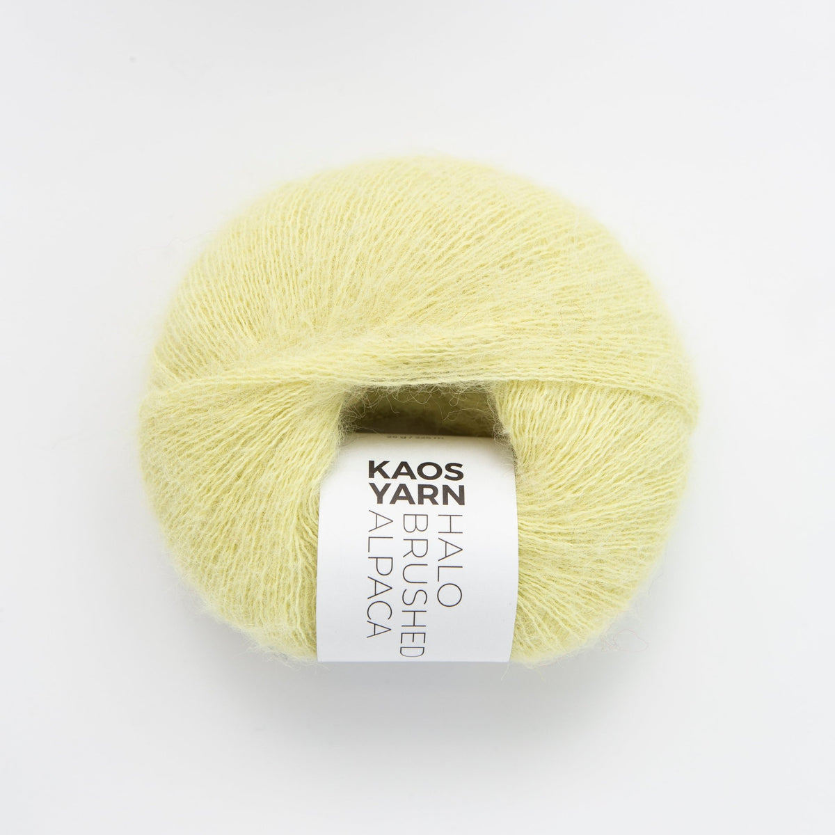 2011 - OPTIMISTIC Halo Brushed Alpaca - Kaos Yarn