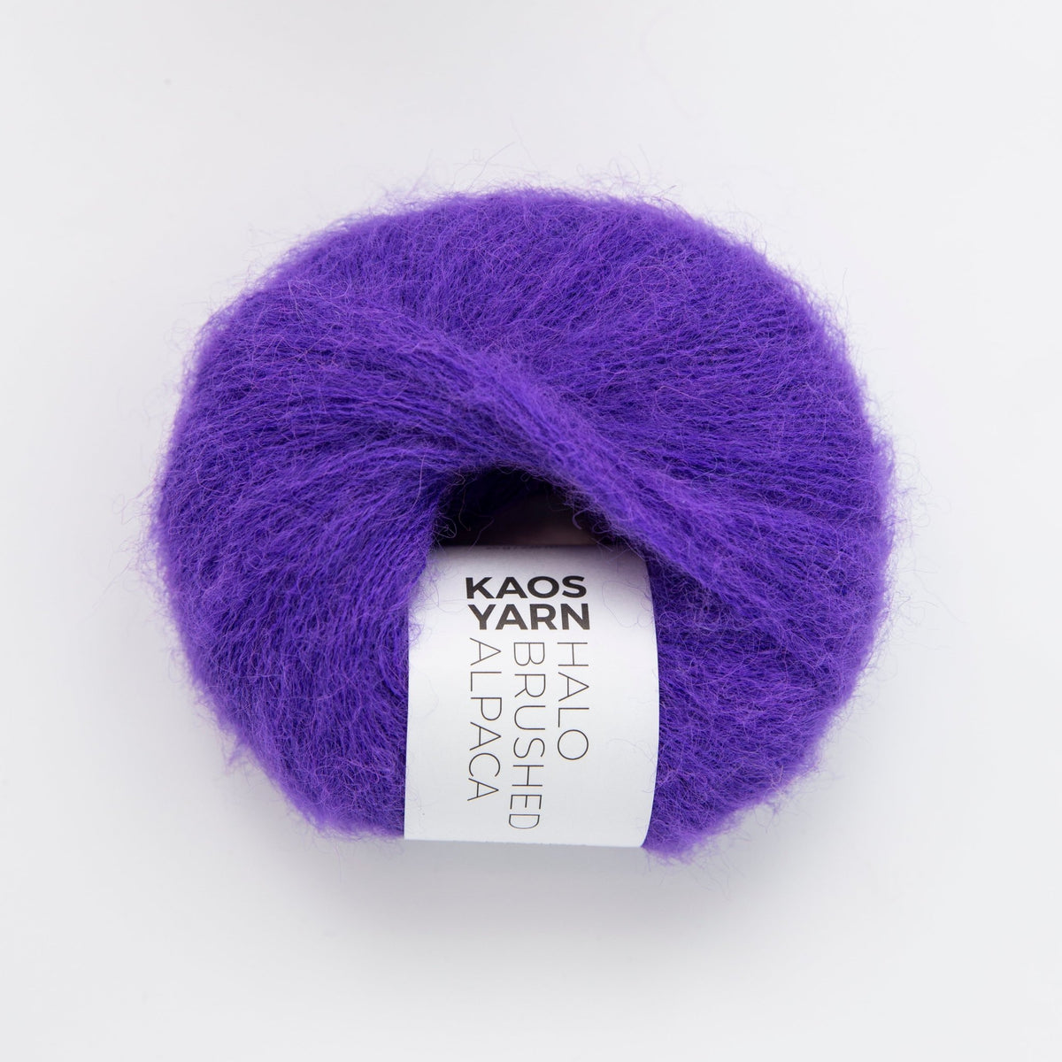 2057 - DIVINE Halo Brushed Alpaca - Kaos Yarn