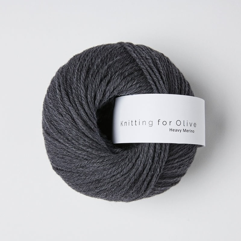 Midnight Heavy Merino - Knitting for Olive