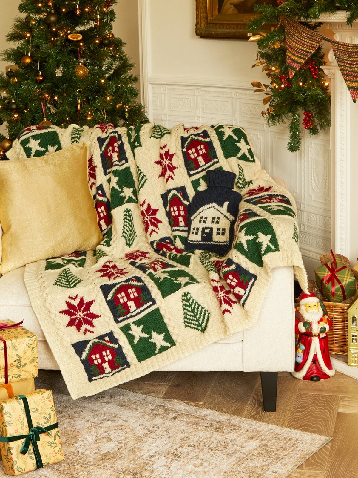 Home for Christmas - West Yorkshire Spinners