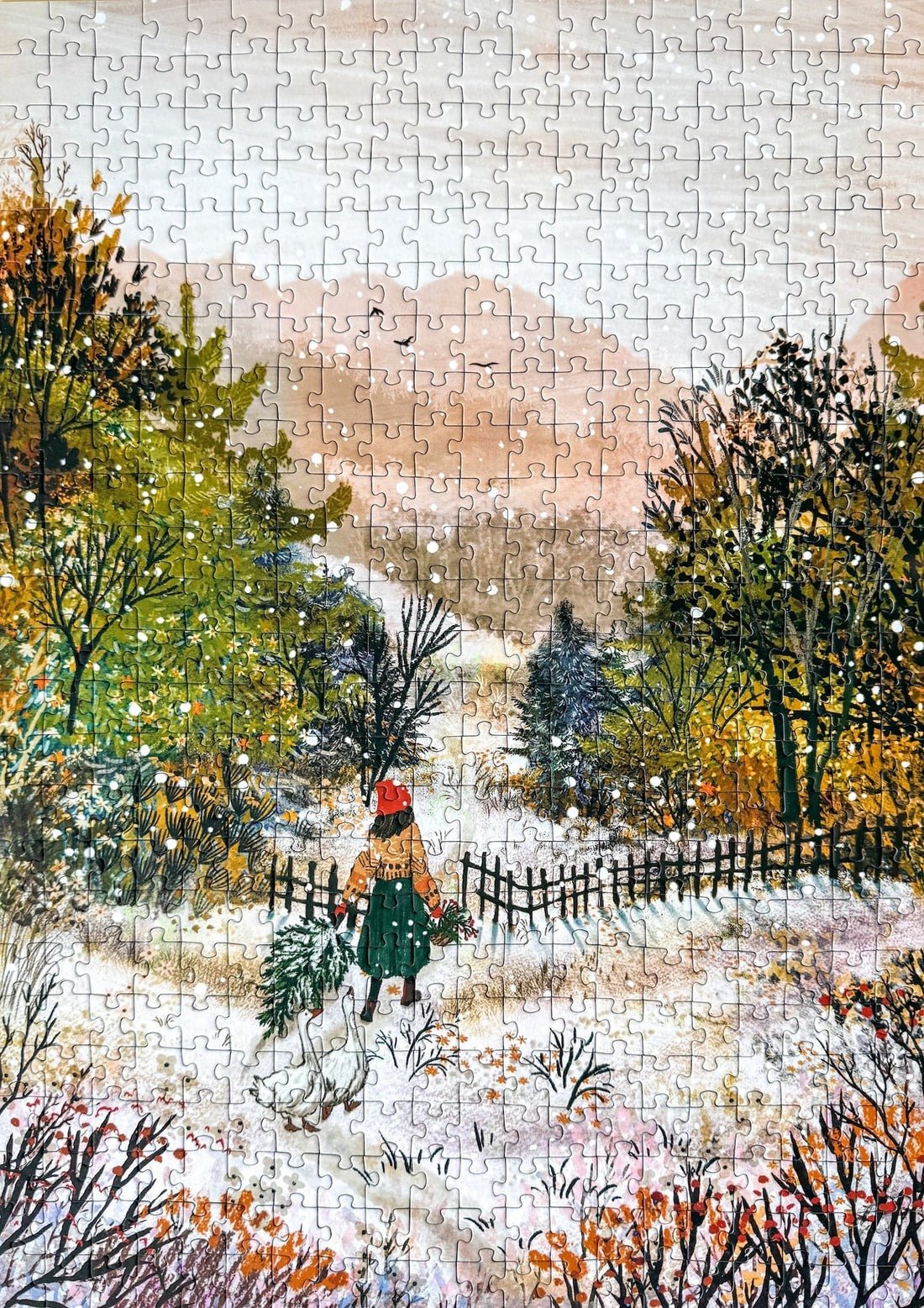 Homecoming Puzzle, 500 Pieces - Piecely Puzzles