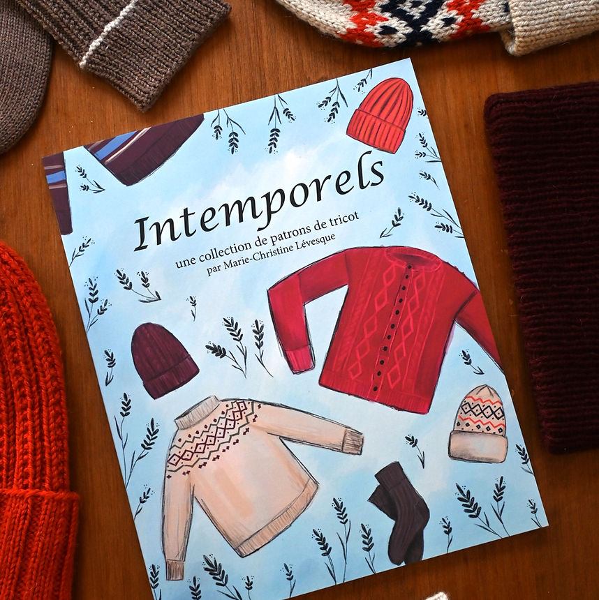 Intemporels - Marie - Christine Lévesque