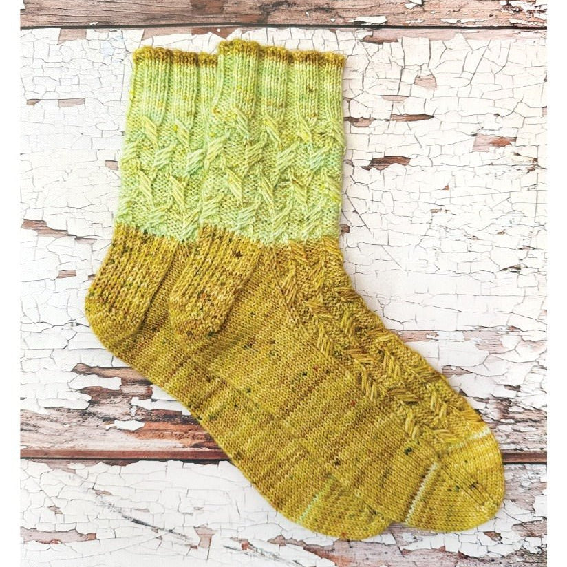 Issue 10 – Giving Threads Socks - Life in the Long Grass