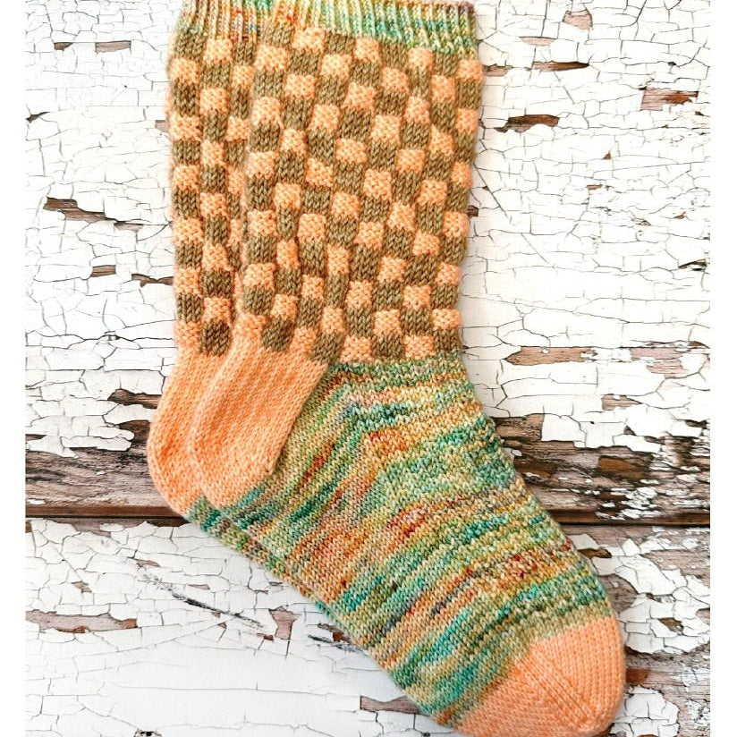 Issue 10 – Giving Threads Socks - Life in the Long Grass