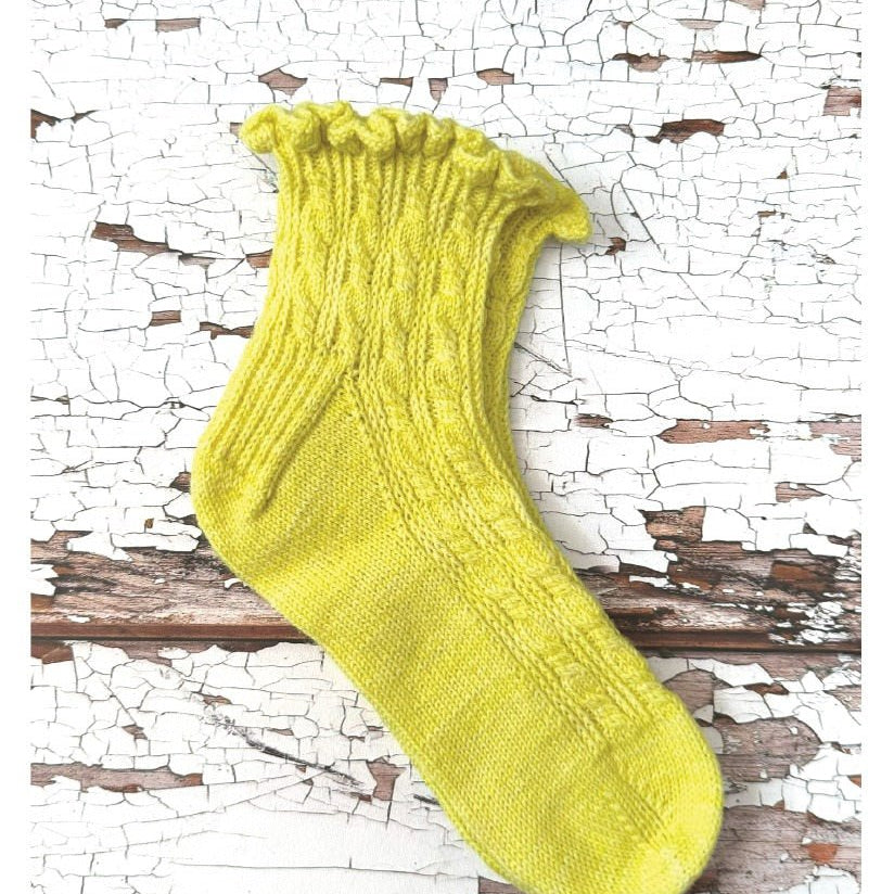Issue 10 – Giving Threads Socks - Life in the Long Grass