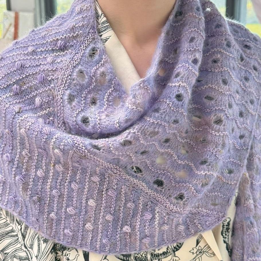 Issue 9 – Giving Threads Shawls - Life in the Long Grass