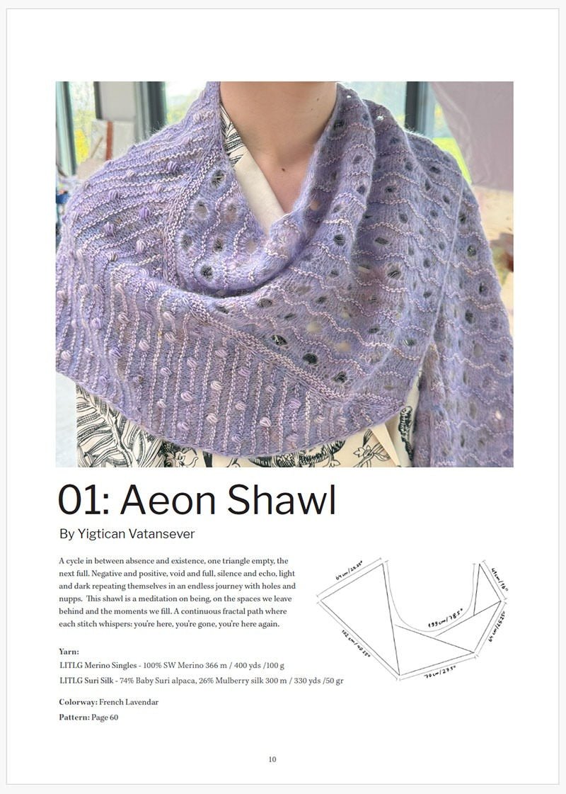 Issue 9 – Giving Threads Shawls - Life in the Long Grass