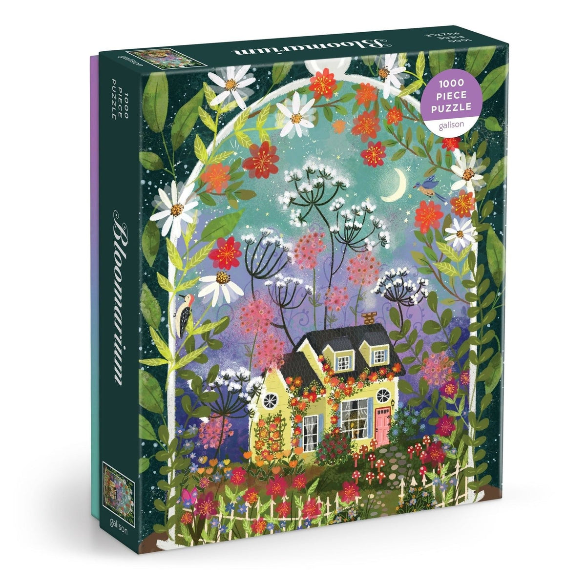 Joy Laforme Bloomarium 1000 Piece Puzzle - Galison
