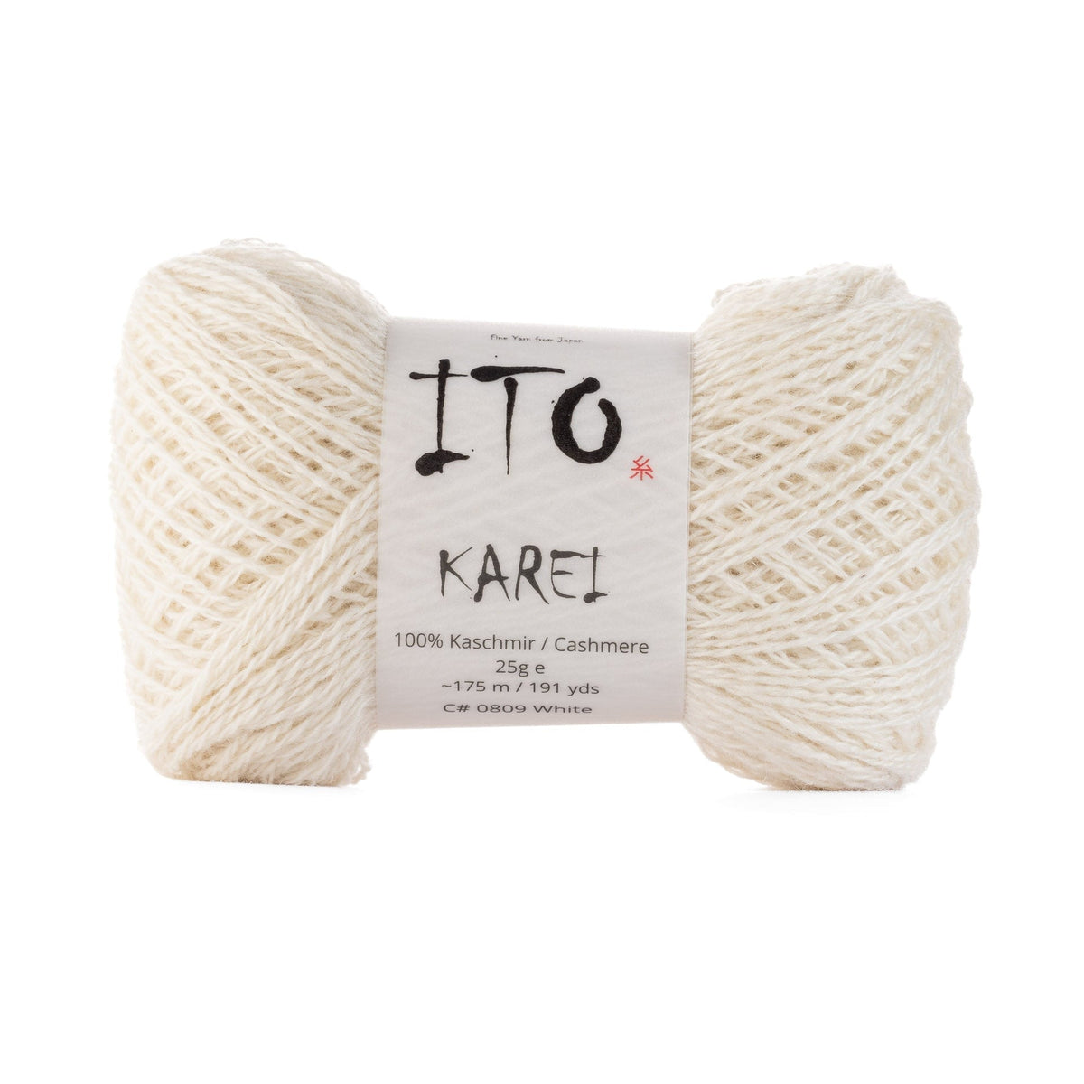 809 - White KAREI - Ito