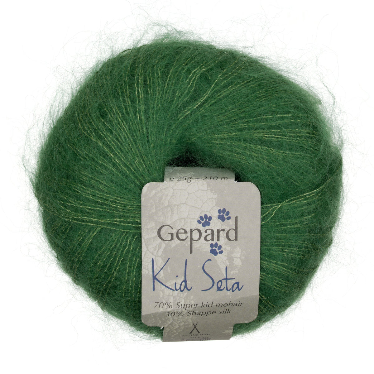 1229 - Grass Green Kid Seta - Gepard