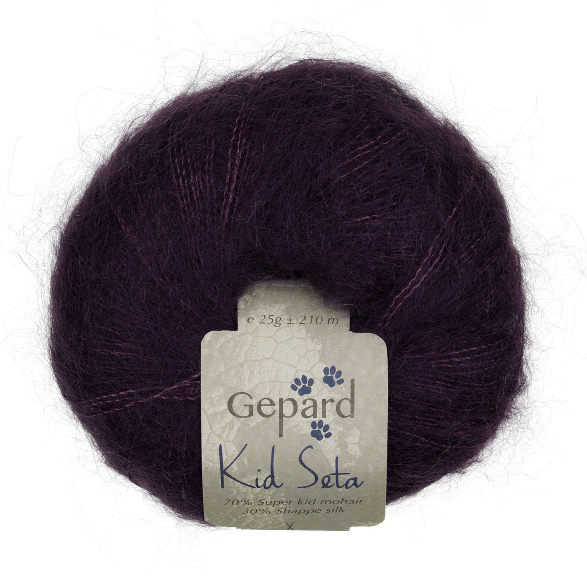 928 - Dark Purple Kid Seta - Gepard