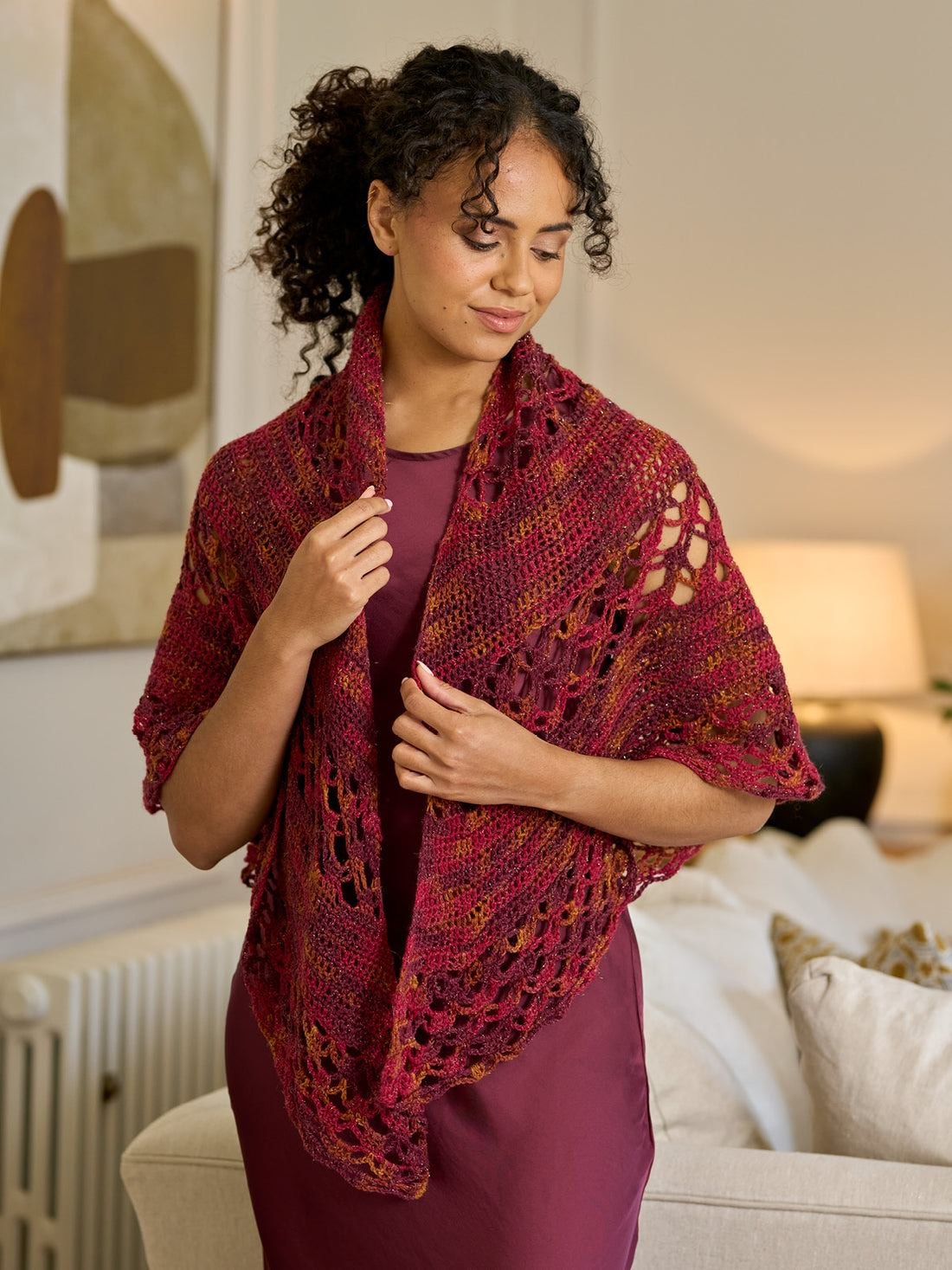 Kit Florabelle au crochet - West Yorkshire Spinners